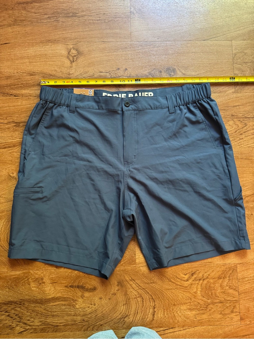 Eddie Bauer Men's Blue Active Hybrid Shorts